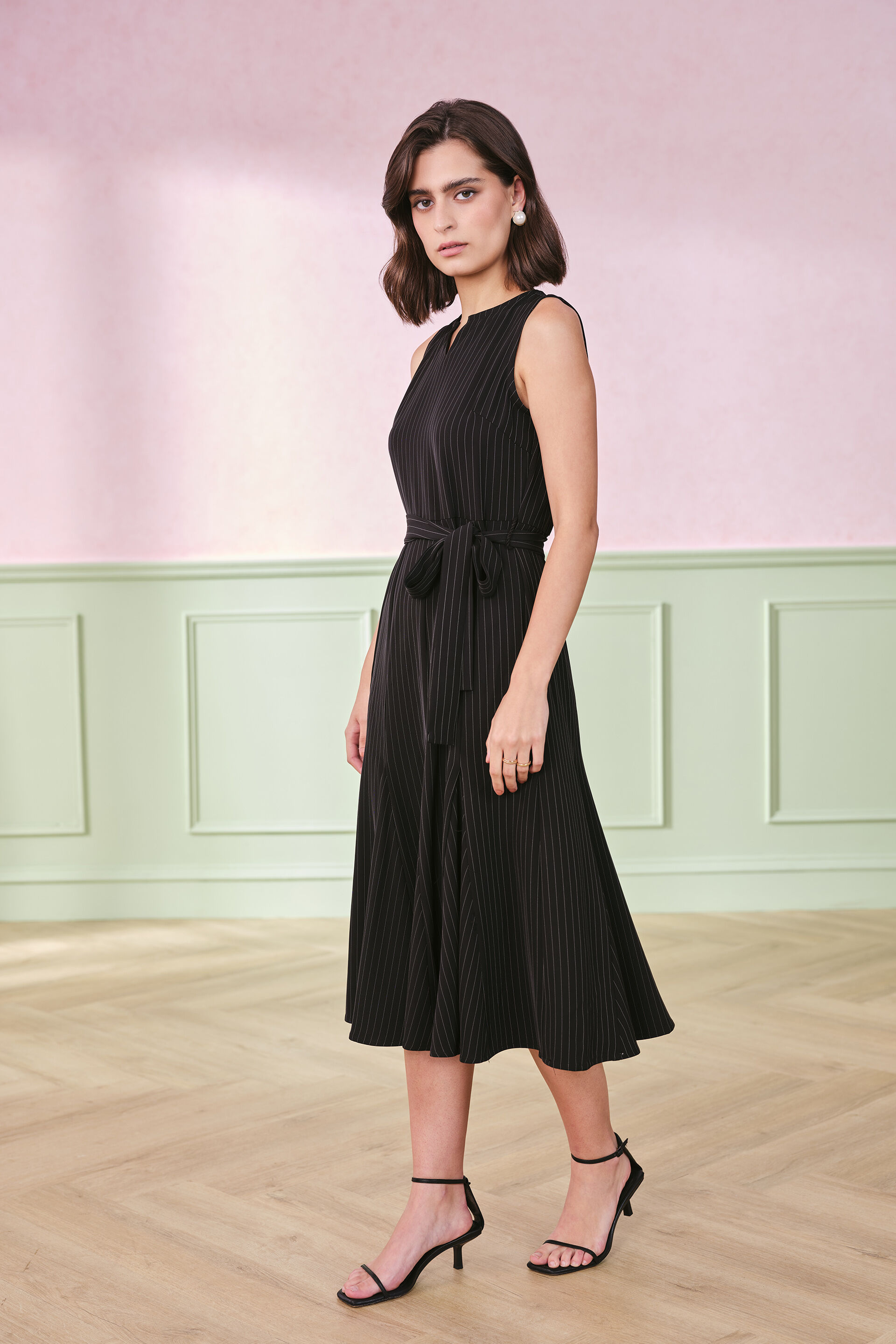 The Fit & Finesse Dress, Black, image 2